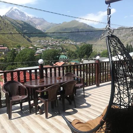 Eastern Georgia Hotell Kazbegi Exteriör bild