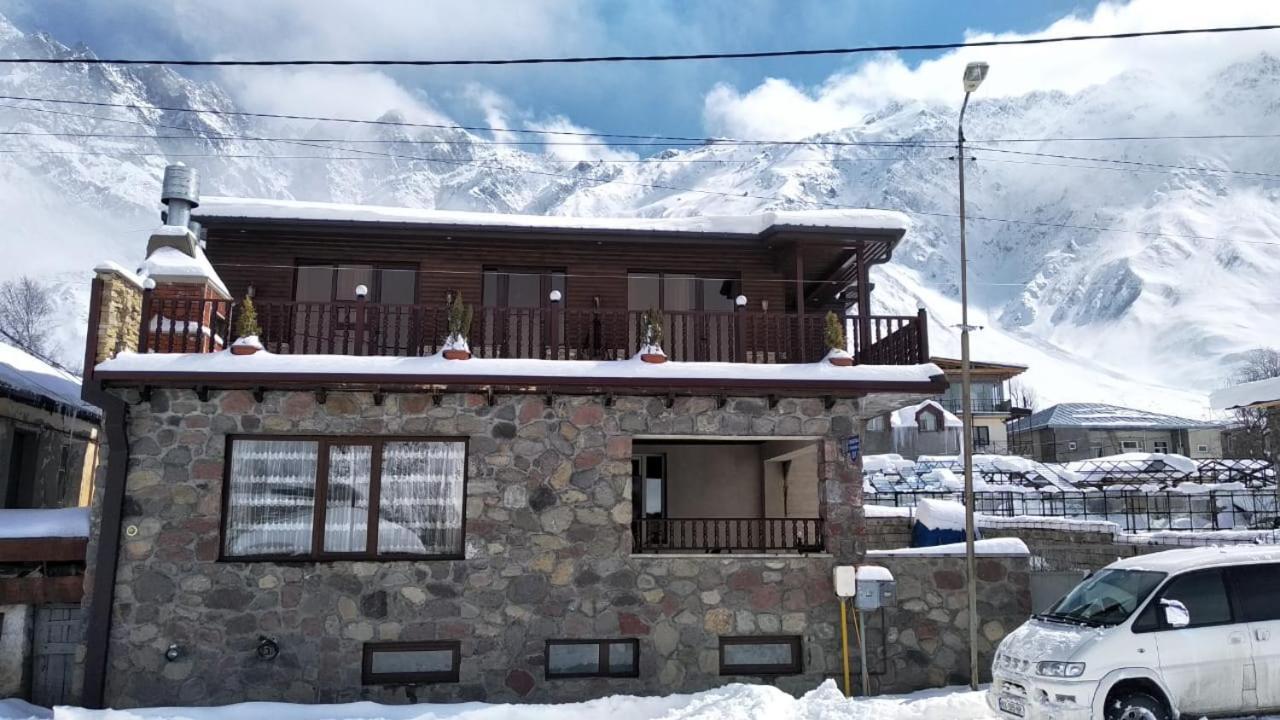 Eastern Georgia Hotell Kazbegi Exteriör bild