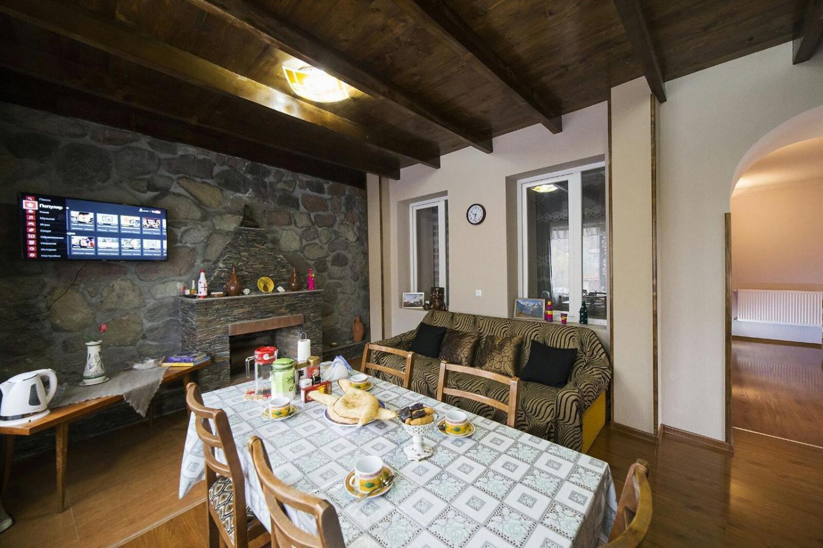 Eastern Georgia Hotell Kazbegi Exteriör bild
