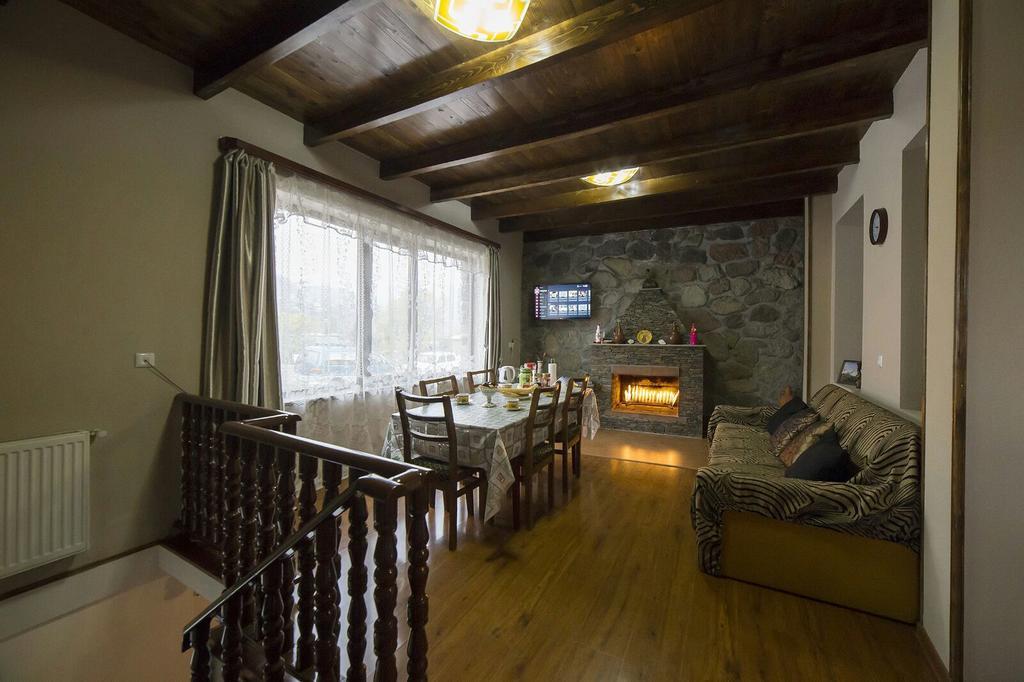 Eastern Georgia Hotell Kazbegi Exteriör bild