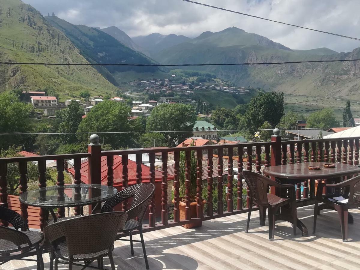 Eastern Georgia Hotell Kazbegi Exteriör bild