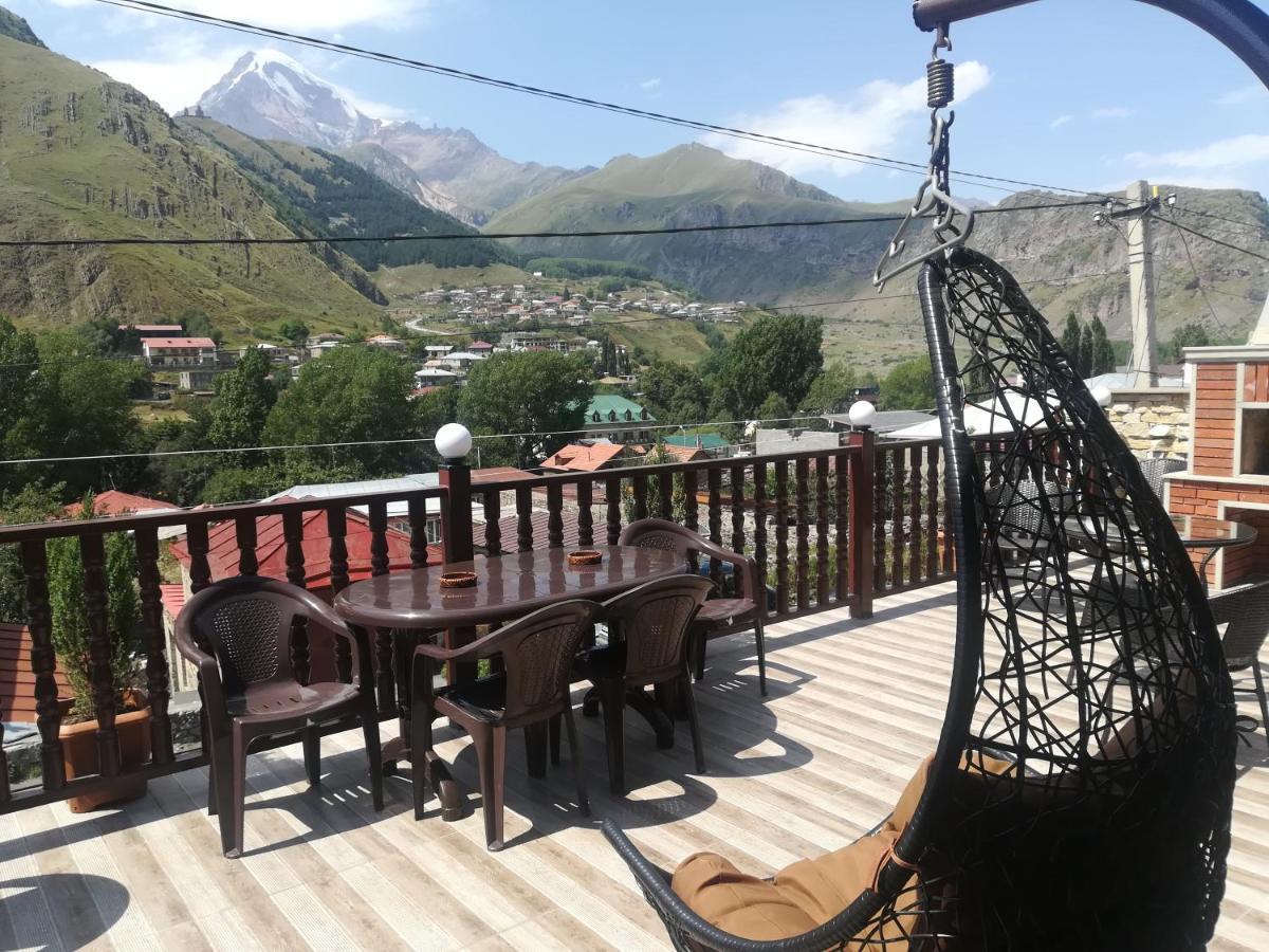 Eastern Georgia Hotell Kazbegi Exteriör bild